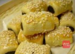 黄金枣泥卷的做法图解17