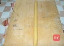 黄金枣泥卷的做法图解6