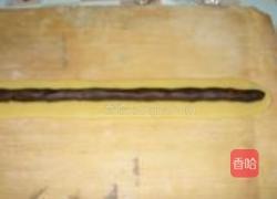 黄金枣泥卷的做法图解8