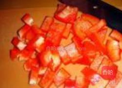 红椒圆葱焖饭的做法图解4