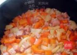 红椒圆葱焖饭的做法图解9