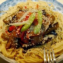 芝麻茄子意面的做法[图]