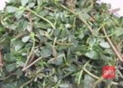 马齿苋团子的做法图解4