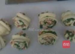 双香花卷的做法图解4