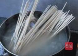 脊骨热汤面的做法图解6