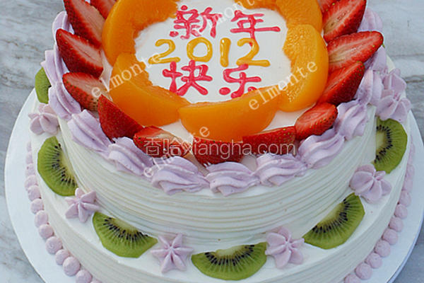 新年蛋糕