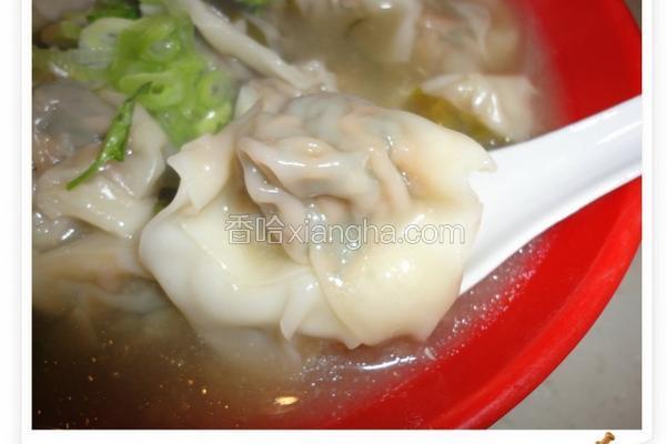 荠菜鲜肉大馄饨