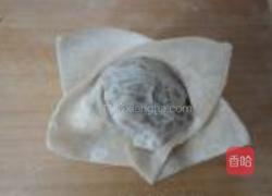 荠菜鲜肉大馄饨的做法图解10