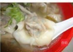 荠菜鲜肉大馄饨的做法图解14