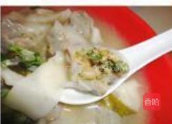 荠菜鲜肉大馄饨的做法图解15