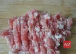 荠菜鲜肉大馄饨的做法图解1