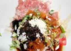 荠菜鲜肉大馄饨的做法图解3