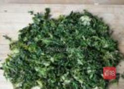 荠菜鲜肉大馄饨的做法图解6