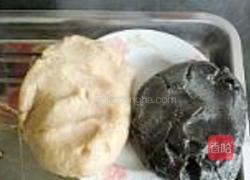 棋格芝麻栗子糕的做法图解10