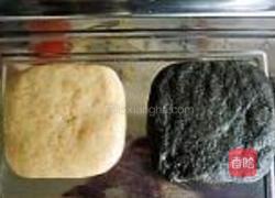 棋格芝麻栗子糕的做法图解11
