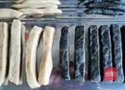 棋格芝麻栗子糕的做法图解12