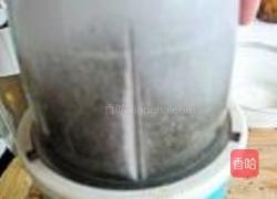 棋格芝麻栗子糕的做法图解5