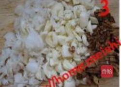 八宝养生炸酱面的做法图解3