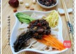 八宝养生炸酱面的做法图解12