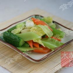 爽口泡菜的做法[图]