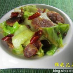 手撕包菜的做法[图]