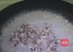 香菇鸡肉粥的做法图解9