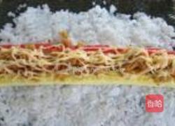 寿司芝士塔的做法图解3
