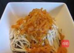 金针菇海蜇拌荞麦面的做法图解5