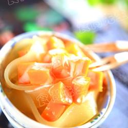 香芒拉皮的做法[图]