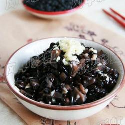 蒜蓉香菇黑豆的做法[图]