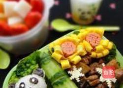 熊猫便当的做法图解19