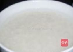 腊肠青豆双米饭的做法图解2