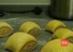 南瓜紫薯馍头的做法图解12