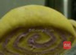 南瓜紫薯馍头的做法图解13