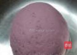南瓜紫薯馍头的做法图解6