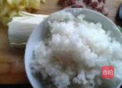 菠萝炒饭的做法图解3