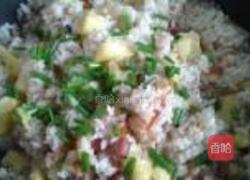 菠萝炒饭的做法图解7