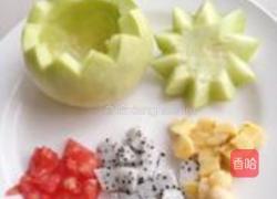 椰汁酸奶小香瓜的做法图解5