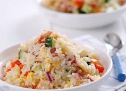 培根蛋炒饭