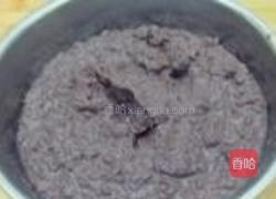 红豆黄米粘饼的做法图解5