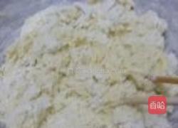 红豆黄米粘饼的做法图解1