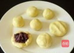 红豆黄米粘饼的做法图解7