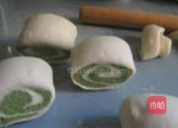 艾香花卷的做法图解11