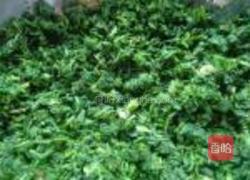 荠菜饺子的做法图解5