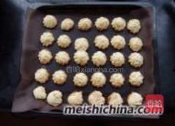 无黄油曲奇饼干的做法图解7