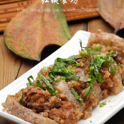 粉蒸排骨藕的做法[图]