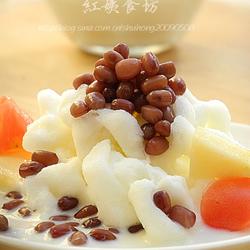 红豆刨冰的做法[图]