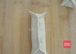 白菜猪肉锅贴的做法图解13