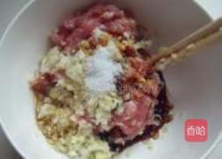 白菜猪肉锅贴的做法图解6