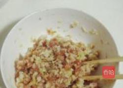 白菜猪肉锅贴的做法图解8